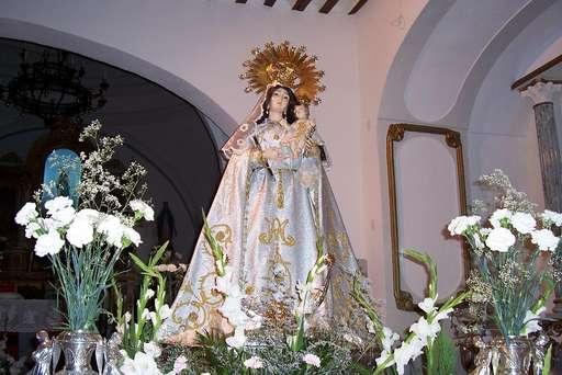 Santísima Virgen del Rosario Santísima Virgen del Rosario